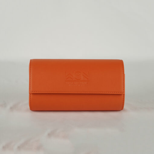 Vegan Leather Watch Rolls - Clarity